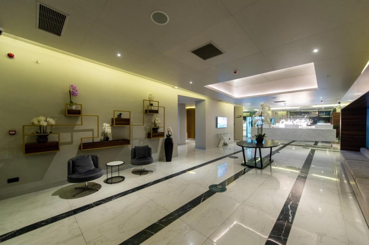 Luxury Sea View Apartments In Orbi City Batumi Bagian luar foto