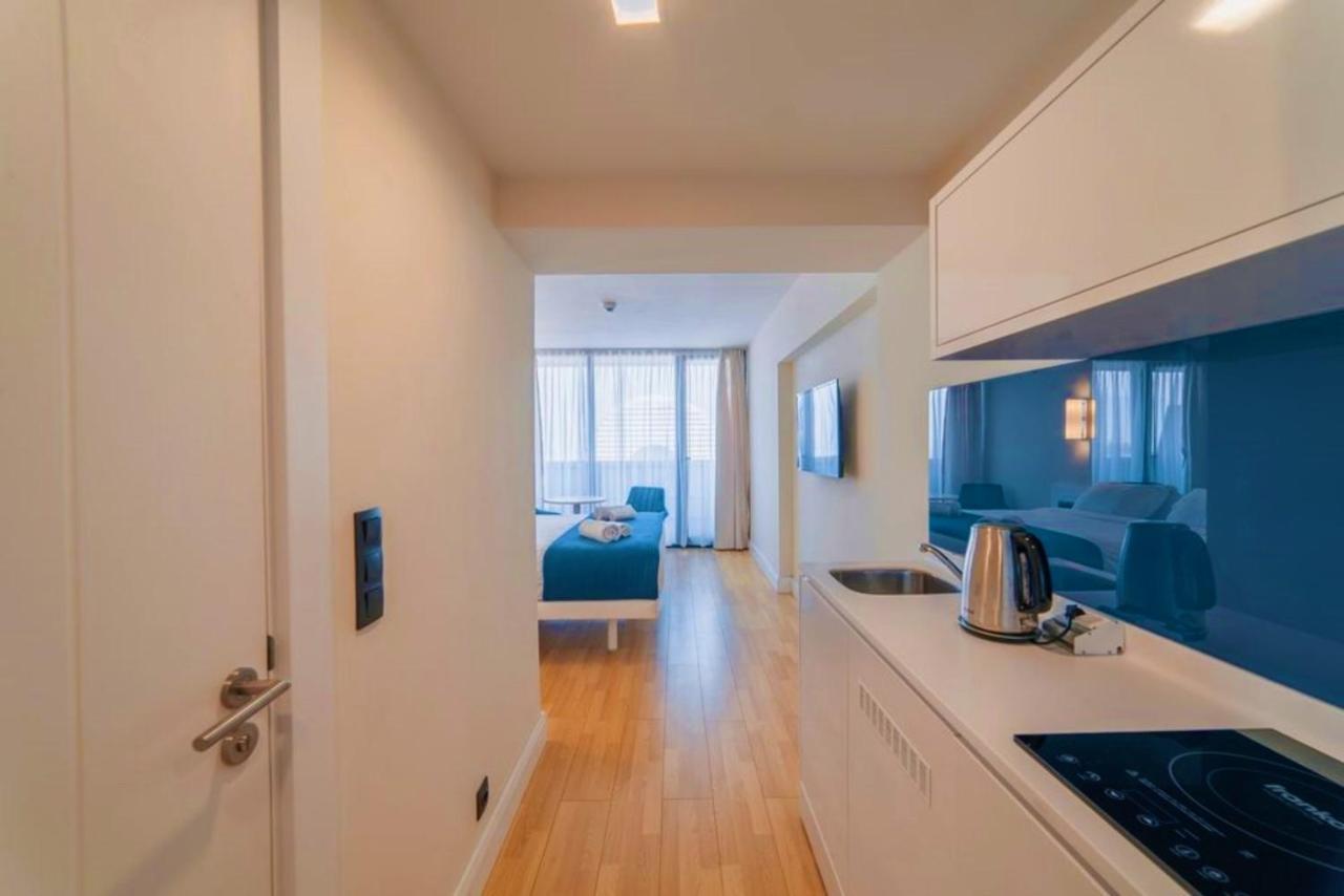 Luxury Sea View Apartments In Orbi City Batumi Bagian luar foto