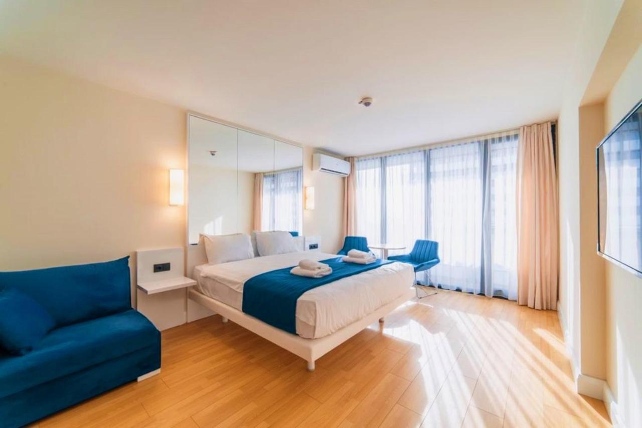 Luxury Sea View Apartments In Orbi City Batumi Bagian luar foto