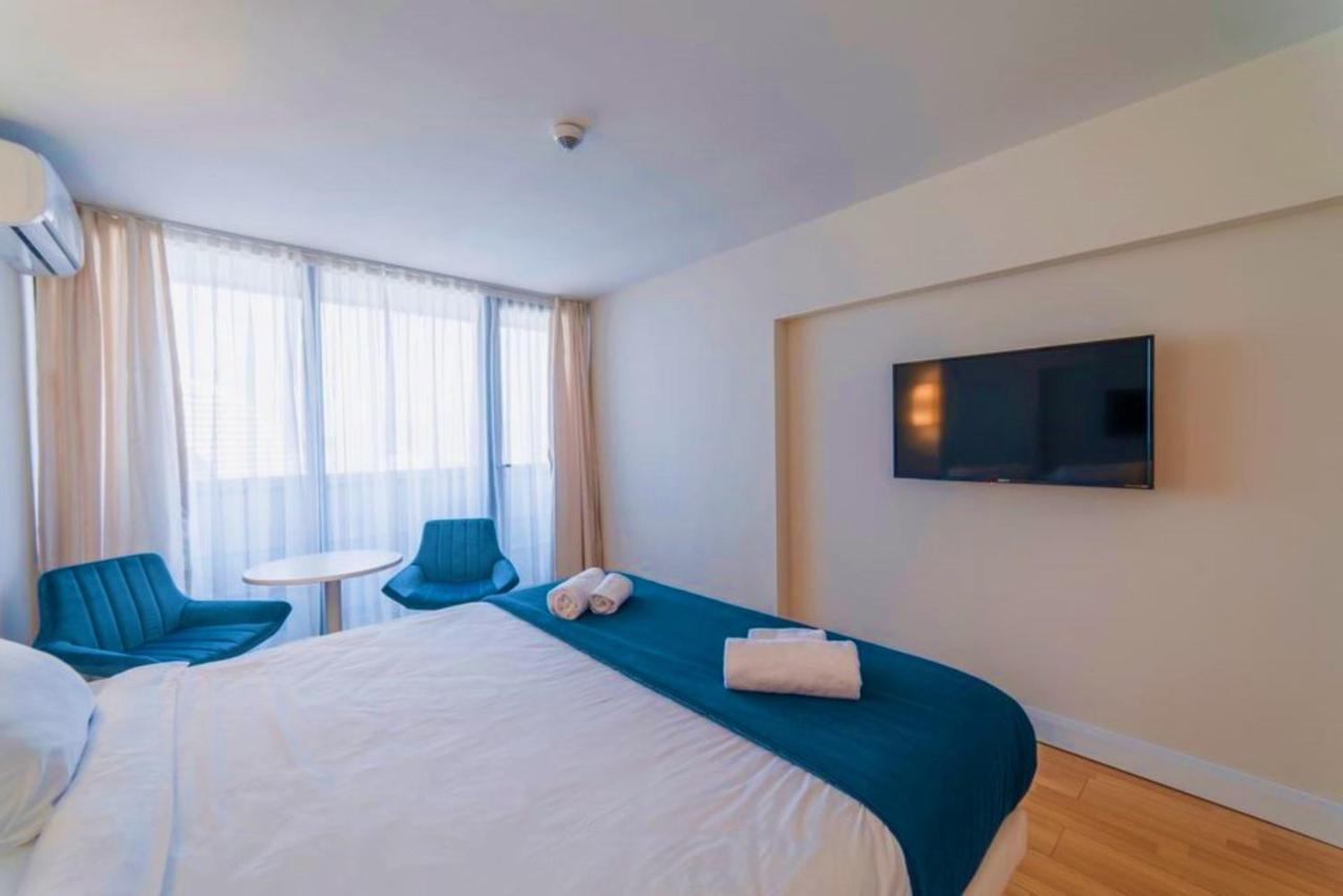 Luxury Sea View Apartments In Orbi City Batumi Bagian luar foto