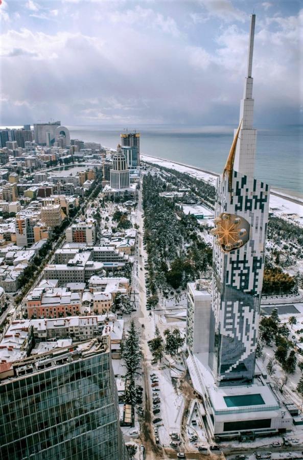 Luxury Sea View Apartments In Orbi City Batumi Bagian luar foto