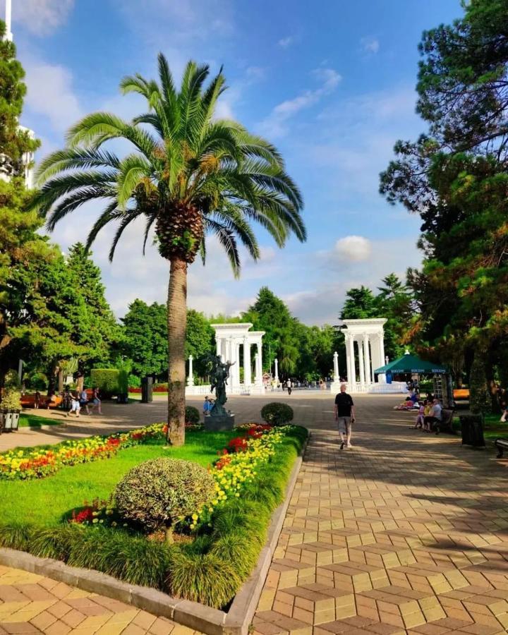 Luxury Sea View Apartments In Orbi City Batumi Bagian luar foto